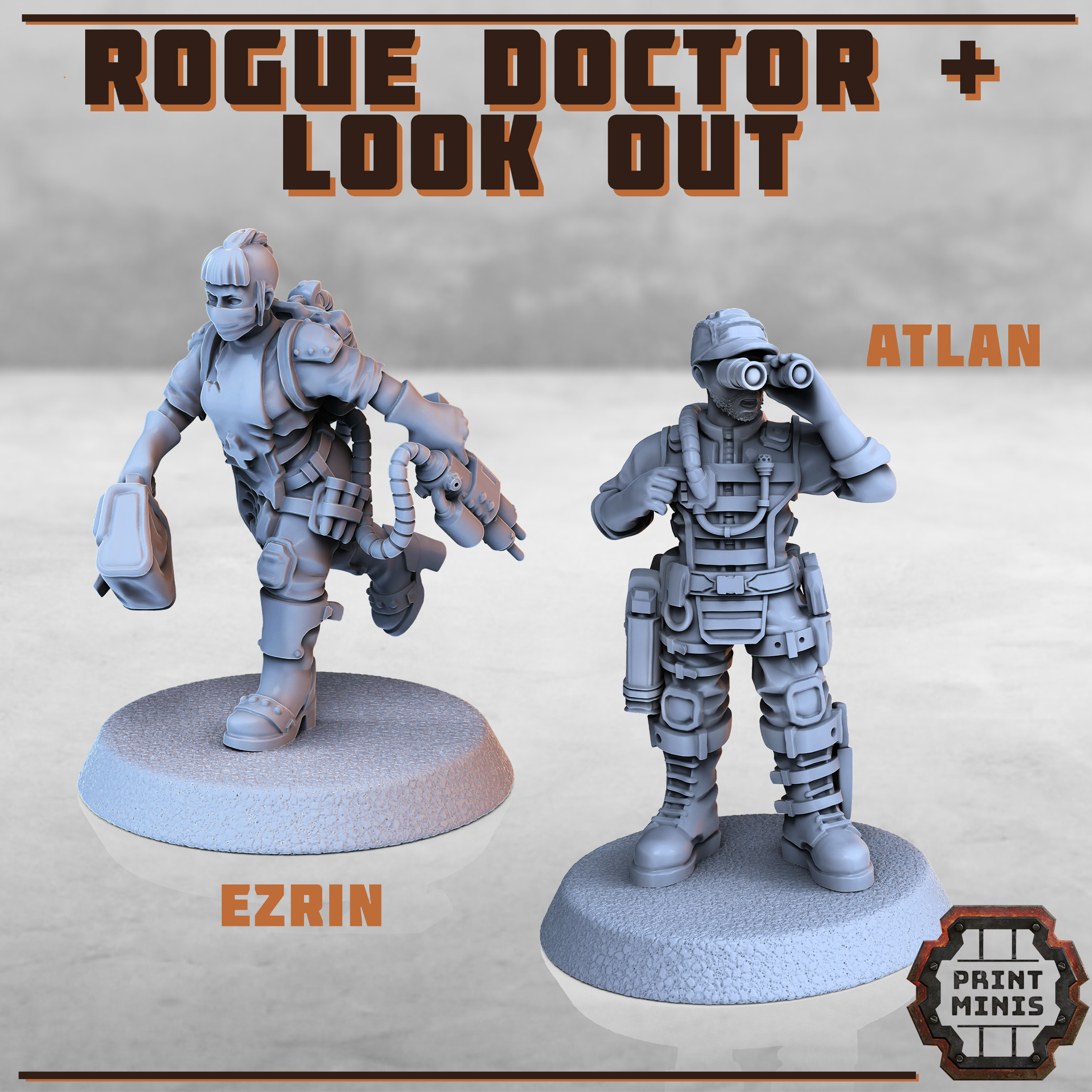 Rogue Doctor + City Lookout